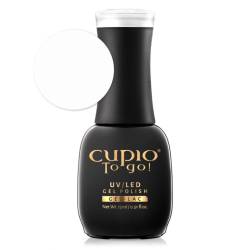 Oja semipermanenta Polar Snow, 15ml, Cupio