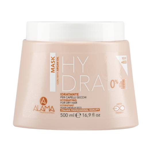 Masca cu efect hidratant, 500ml, Alama Professional