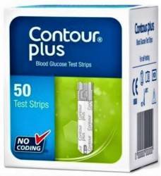 Teste pentru masurarea glicemiei Contour Plus - 50 bucati