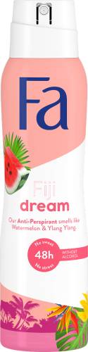 Deodorant spray Island Vibes Fiji Dream, 150ml, Fa