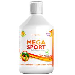 Complex Lichid Mega Sport, 500ml, Swedish Nutra