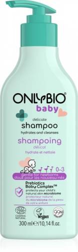 Sampon delicat pentru bebelusi, 300ml, OnlyBio
