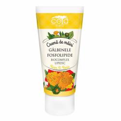 Ceta Sibiu Crema de maini cu extract de galbenele si fosfolipide, 50 ml