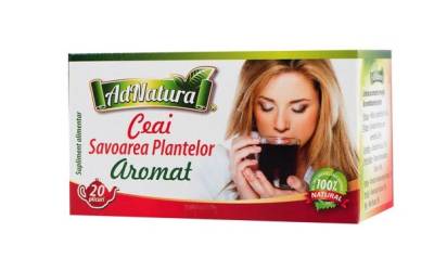 Ceai Savoarea plantelor aromat, 20 plicuri, AdNatura
