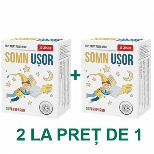 Pachet promo: Somn usor 2 la pret de 1, 30 capsule
