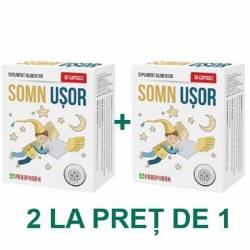 Pachet promo: Somn usor 2 la pret de 1, 30 capsule