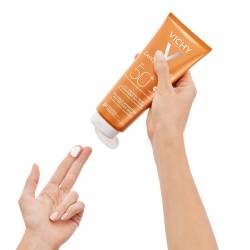 Vichy Capital Soleil Lapte hidratant pentru fata si corp SPF 50+, 300ml