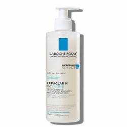 La Roche-Posay Effaclar H ISO-BIOME- Crema de spalare pentru pielea grasa fragilizata, 390 ml