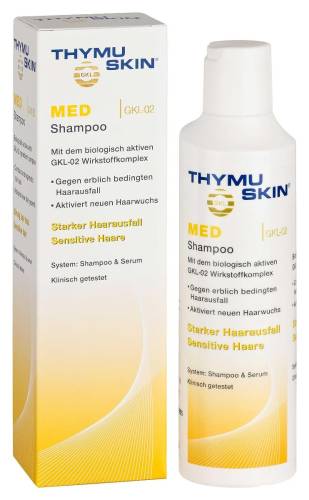 Sampon-tratament pentru alopecia difuza si areata Med, 200ml, THYMUSKIN