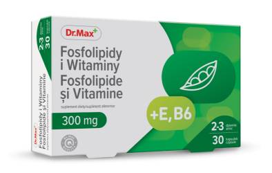 Dr. Max Fosfolipide si vitamine, 30 capsule
