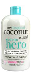Gel de dus My Coconut Island, 500ml, Treaclemoon