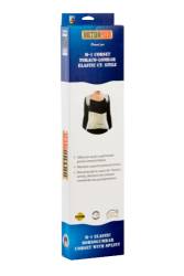 Corset toraco-lombar elastic cu atele Marimea L, 1 bucata, Orthomed