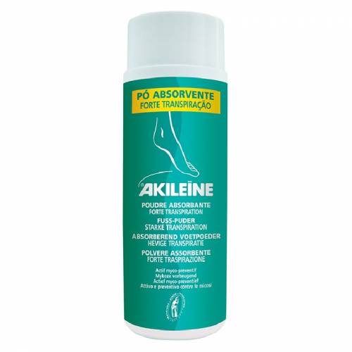 Asepta Akileine pudra absorbanta impotriva transpiratiei foarte puternice a picioarelor 75 g