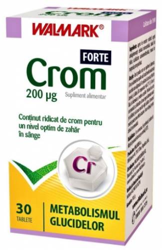 Walmark Crom Forte 200mg - 30 tablete