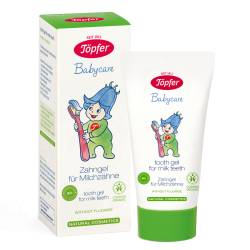 Pasta de dinti gel Babycare, 50ml, Topfer