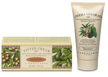 L'Erbolario Crema de fata coloranta Hazelnut, 50ml