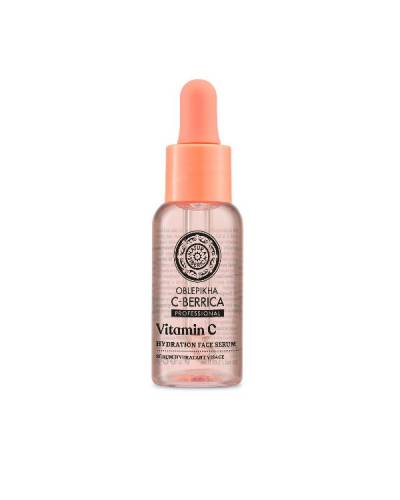 Serum hidratant pentru fata Oblepikha C-Berrica, 30ml, Natura Siberica