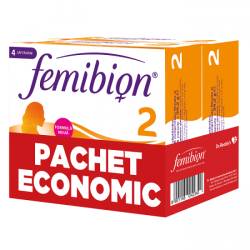 Pachet Femibion 2 Sarcina si Alaptare, 56 comprimate + 56 capsule filmate