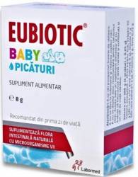 Eubiotic Baby picaturi - 8 grame