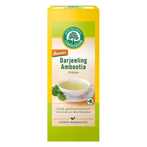 Ceai verde Darjeeling Demeter, 30g, Lebensbaum