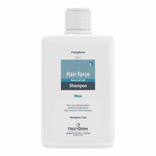 Frezyderm Hair Force Sampon impotriva caderii parului pentru barbati 200 ml