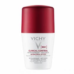Vichy Deodorant Roll-on antitranspirant Clinical Control 96 h fara alcool 50 ml
