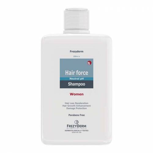 Frezyderm Hair Force Sampon impoptriva caderii parului pentru femei 200 ml