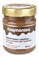 Crema de cacao cu alune, 250g, Harmonica