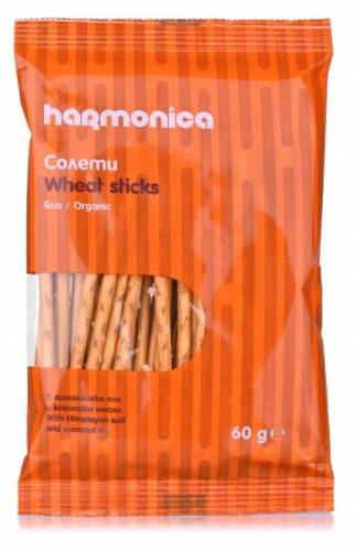 Sticksuri din faina de grau Bio, 60g, Harmonica