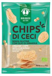 Chipsuri de naut fara gluten, 40g, Probios
