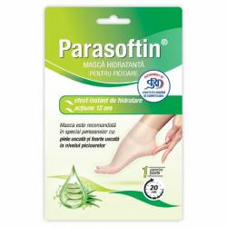 Parasoftin Masca hidratanta pentru picioare,1 pereche sosete Zdrovit