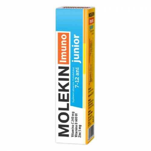 Zdrovit Molekin Imuno junior 7-12 ani ,20 comprimate efervescente