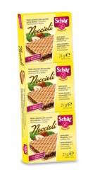 Napolitane cu crema de alune Noccioli, 3 x 21g, Schar