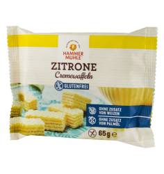 Napolitane cu crema de lamaie, 65g, Hmmer Muhle