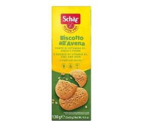 Biscuiti cu ovaz fara gluten Avena, 130g, Schar