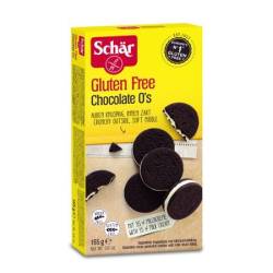 Biscuiti cu crema de lapte fara gluten Chocolate O’s, 165g, Schar