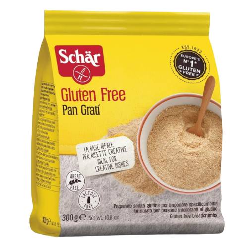 Pesmet fara gluten Pan Grati, 300g, Schar