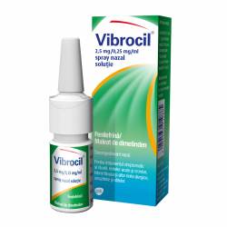 Vibrocil spray nazal solutie, 15 ml, Gsk