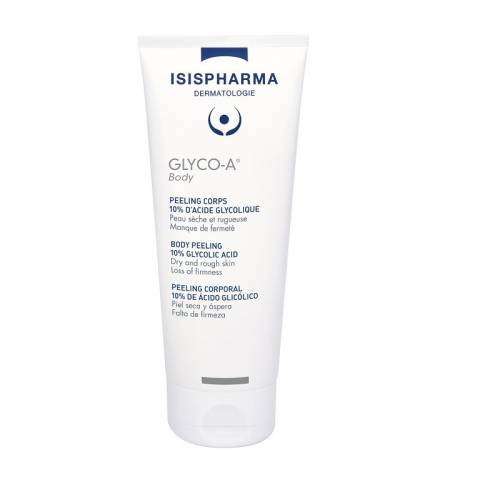 Isis Pharma Glyco - A crema de corp cu acid glicolic 10% 200 ml