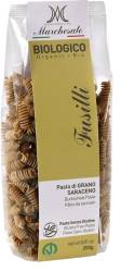 Fusilli din hrisca fara gluten Bio, 250g, Marchesato