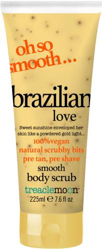 Scrub de corp The Brazilian Love, 225ml, Treaclemoon