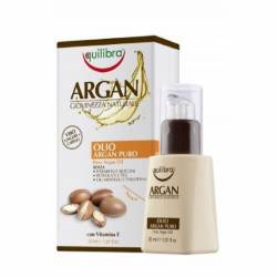 Equilibra Ulei de argan pur cu vitamina E 30ml