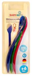 Lingurite termosensibile +6 luni, 3 bucati, Baby Nova