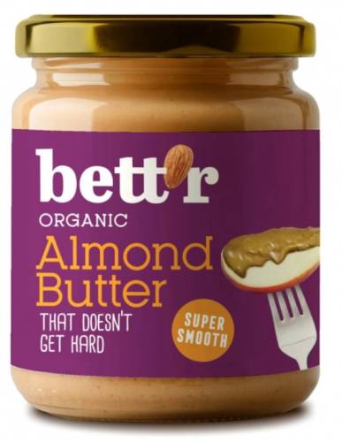 Unt de migdale Bio, 250g, Bettr
