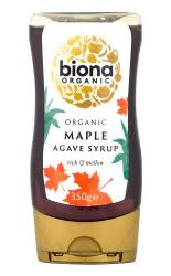 Sirop de artar cu agave bio, 350g, Biona Organic