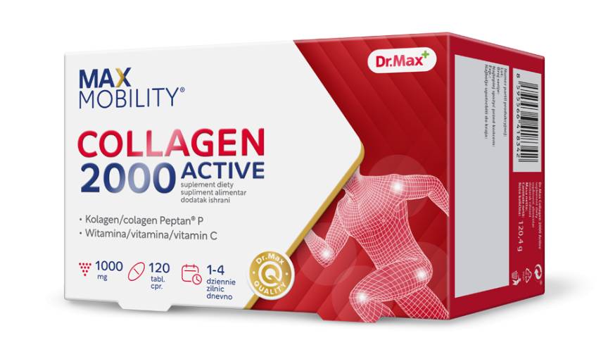 Dr. Max Collagen 2000 Active, 120 comprimate