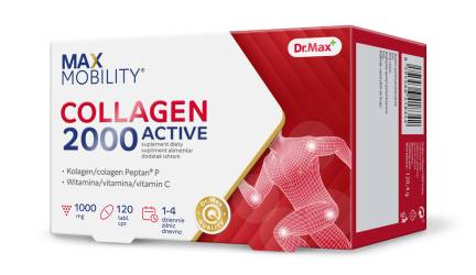 Dr. Max Collagen 2000 Active, 120 comprimate