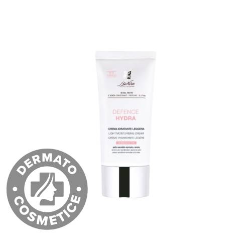 Crema hidratanta lejera Defence Hydra, 50ml, Bionike