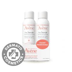 Pachet Apa termala spray, 150ml + 150ml, Avene