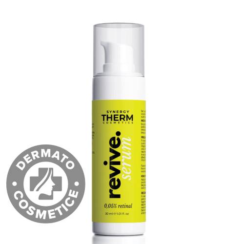 Serum Revive Retinal 0.05% din gama Apa+, 30ml, Synergy Therm